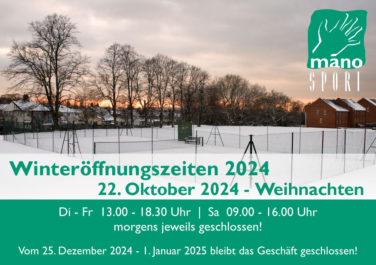 Winteröffnungszeiten 2024